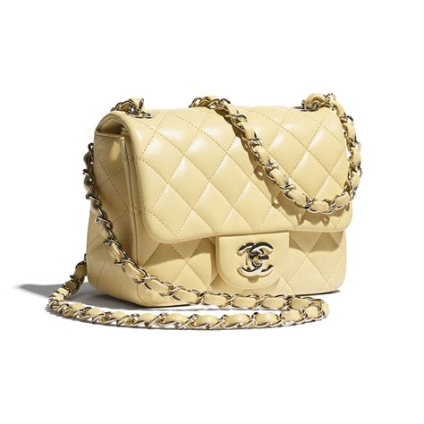 chanel flap yellow|Chanel small flap bag price.